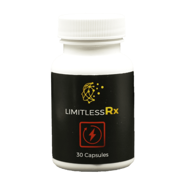 LimitlessRx - Microdose Capsules -  Recharge - 100mg Capsules | Psychedelic Canada