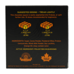 Room 920 - Mushroom Chocolate Bar - Milk Chocolate Orange - 3 grams | Psychedelic Canada