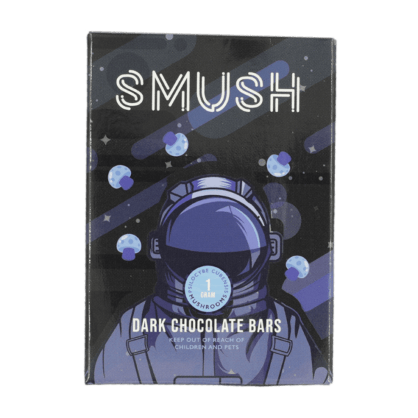 SMUSH - Dark Chocolate Bar | Psychedelic Canada