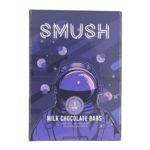 SMUSH - Milk Chocolate Bar | Psychedelic Canada