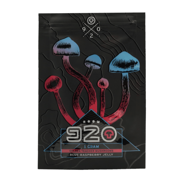 Room 920 - Blue Raspberry Jelly - 1 Gram (Golden Teacher Mushrooms) | Psychedelic Canada
