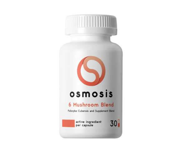 Osmosis 6 Mushroom Blend (30 Capsules) | Psychedelic Canada