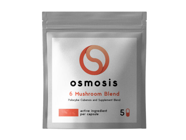 Osmosis 6 Mushroom Blend (5 Capsule Bags) | Psychedelic Canada