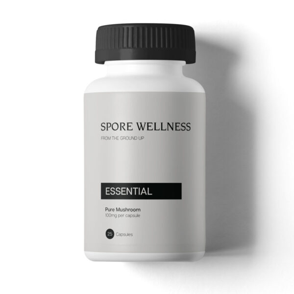 Spore Wellness – Microdose Capsules – Essential – 25 Capsules | Psychedelic Canada