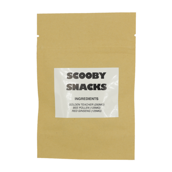 Scooby Snacks - Microdose Capsules - 250mg | Psychedelic Canada