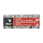 Psilly - Dark Chocolate Bar - Salty Chili & Cinnamon | Psychedelic Canada