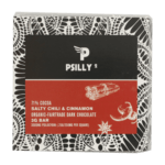 Psilly - Dark Chocolate Bar - Salty Chili & Cinnamon | Psychedelic Canada