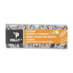 Psilly - Dark Chocolate Bar - Ginger & Turmeric | Psychedelic Canada