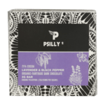 Psilly - Dark Chocolate Bar - Lavender & Black Pepper | Psychedelic Canada