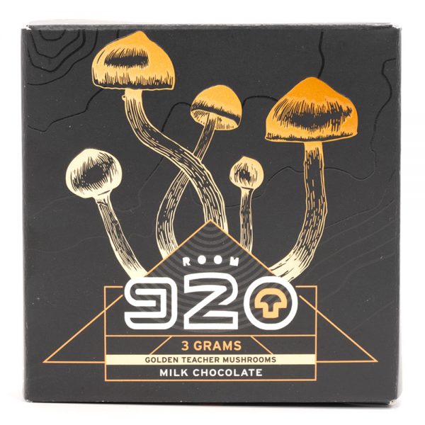 Room 920 – Mushroom Chocolate Bar - Milk Chocolate - 3 Grams | Psychedelic Canada