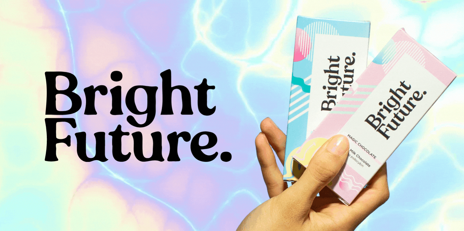 Bright Future - Microdose Capsules - The Hustler - (100mg x 25 Capsules) | Psychedelic Canada