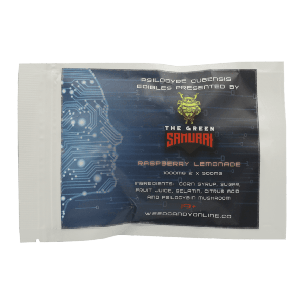 Shroom Gummies – Raspberry Lemonade – 1g | Psychedelic Canada