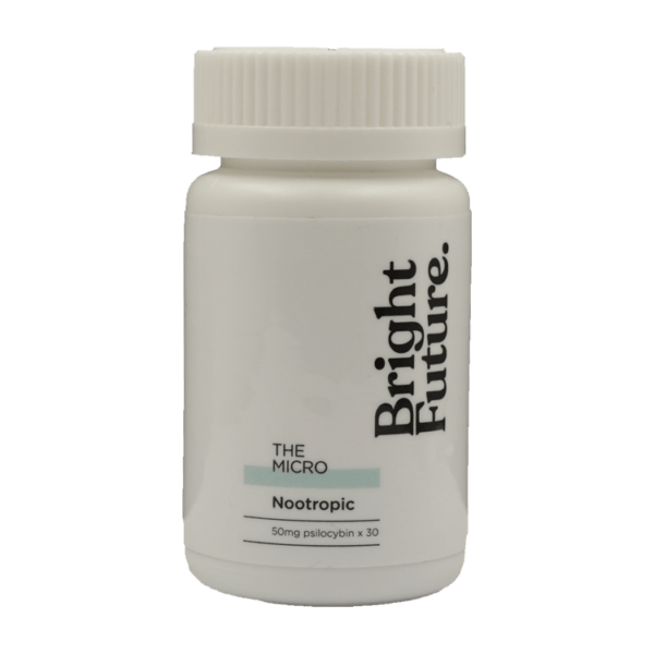 Bright Future - Microdose Capsules - The Micro - (50mg x 30 Capsules) | Psychedelic Canada