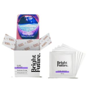 Bright Future - Nootropic Energy Drink - Pure Boost - 100mg | Psychedelic Canada