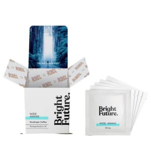 Bright Future - Nootropic Coffee - Wide Awake - 100mg | Psychedelic Canada