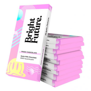 Bright Future – Milk Chocolate – 3000mg | Psychedelic Canada