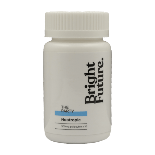 Bright Future - Microdose Capsules - The Party - (300mg x 10 Capsules) | Psychedelic Canada
