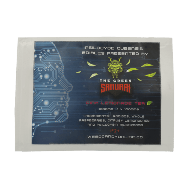The Green Samurai - Pink Lemonade Tea - 1000mg | Psychedelic Canada