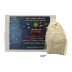The Green Samurai - Raspberry Black Tea - 1000mg | Psychedelic Canada