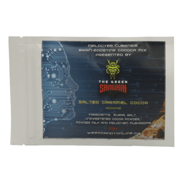 The Green Samurai - Salted Caramel Cocoa - 1g or 3g | Psychedelic Canada