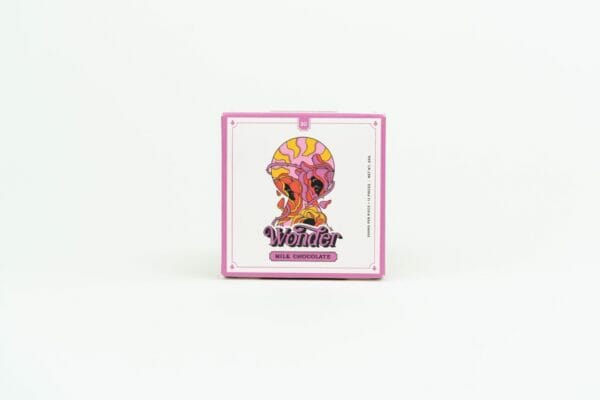 Wonder – Psilocybin Chocolate Bar – Milk Chocolate – Golden Teacher | Psychedelic Canada