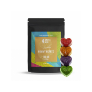 Mastermind - Gummy Hearts - 3000mg | Psychedelic Canada