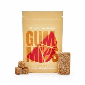 Euphoria Psychedelics – Orange Gummy 1000mg | Psychedelic Canada