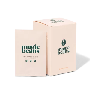Magic Beans - VISIONARY BLEND 500mg- 10pack | Psychedelic Canada