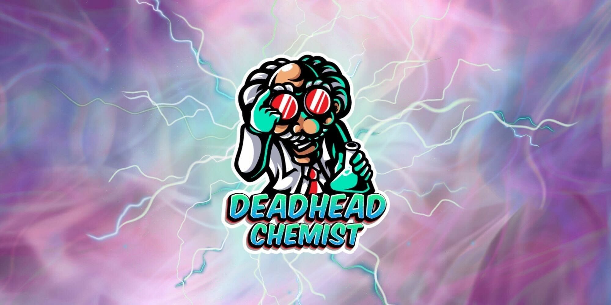 Deadhead Chemist Logo | Psychedelic Canada
