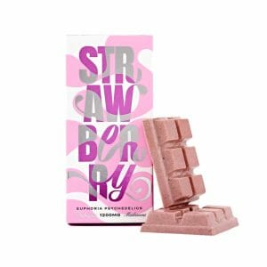 Euphoria Psychedelics –  Strawberry Swirl 1200mg | Psychedelic Canada