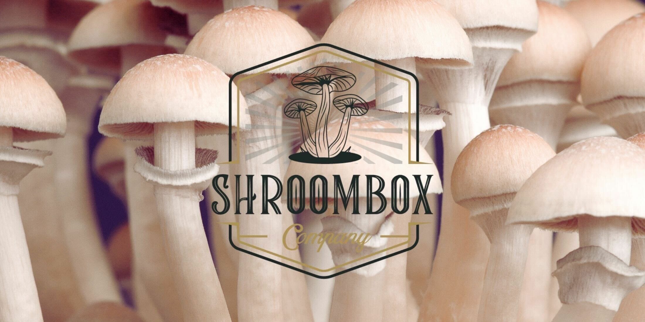 Shroom Box logo | Psychedelic Canada