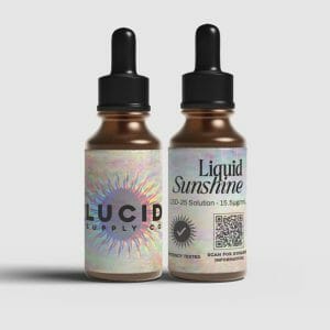 Lucid Supply Co. - LSD 25 Liquid Solution - 465μg - (15.5μg/ml) | Psychedelic Canada