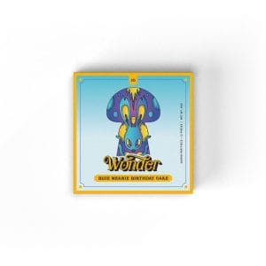 Wonder - Blue Meanies Chocolate Bar - Milk Chocolate | Psychedelic Canada