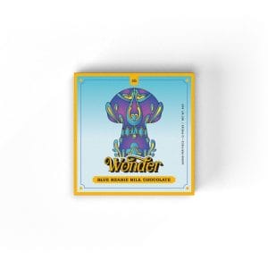 Wonder - Blue Meanies Chocolate Bar - Milk Chocolate | Psychedelic Canada