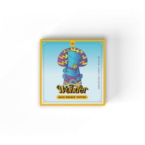 Wonder - Blue Meanies Chocolate Bar - Milk Chocolate | Psychedelic Canada