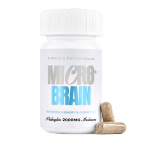 Euphoria Psychedelics – Micro Brain Capsules - (100mg X 20 Capsules) | Psychedelic Canada