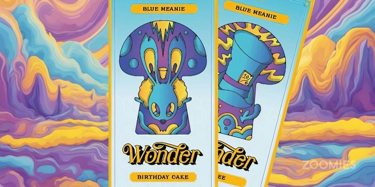 Wonder - Blue Meanies Chocolate Bar - Milk Chocolate | Psychedelic Canada