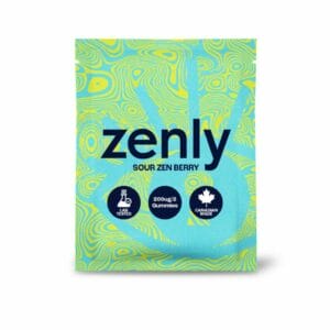 Zenly - LSD Gummies - Sour Zen Berry - 200ug  (100ug per gummy) | Psychedelic Canada