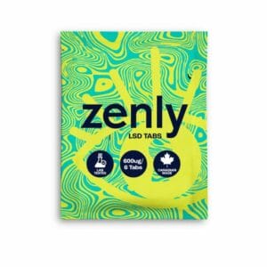 Zenly - LSD Gel Tabs - 600ug (100ug per tab) | Psychedelic Canada