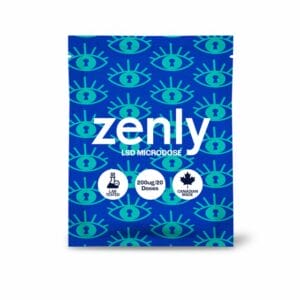 Zenly - Microdose LSD Gel Tabs - 200ug (10ugx20) | Psychedelic Canada