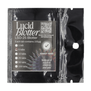 Lucid Supply Co. - LSD Blotter Tabs - 155µg | Psychedelic Canada