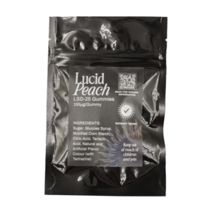 Lucid Supply Co. – LSD Gummy (1 gummy per pkg) - LSD Edibles | Psychedelic Canada